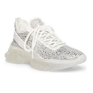 Steve Madden Maxima-R white Multi with box never worn